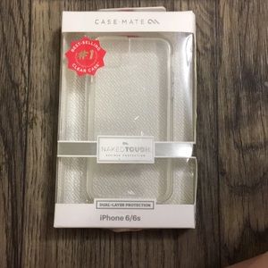 iPhone 6/6S Naked Tough Case Mate Case